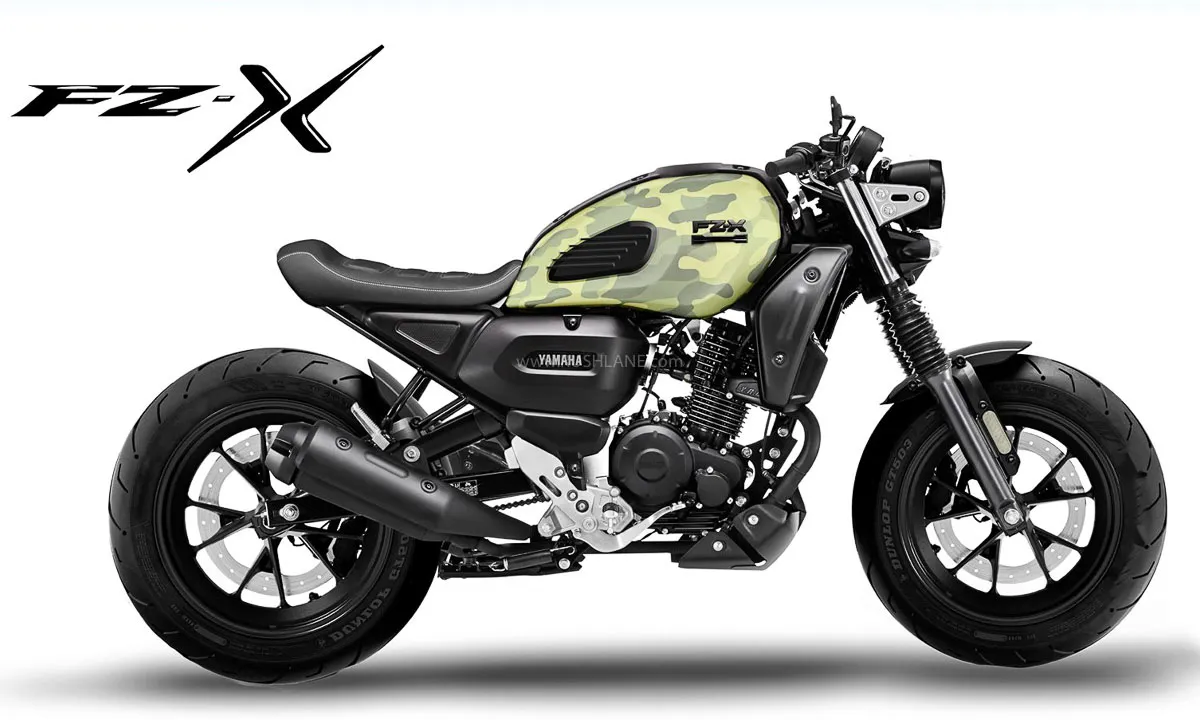 Yamaha FZ X